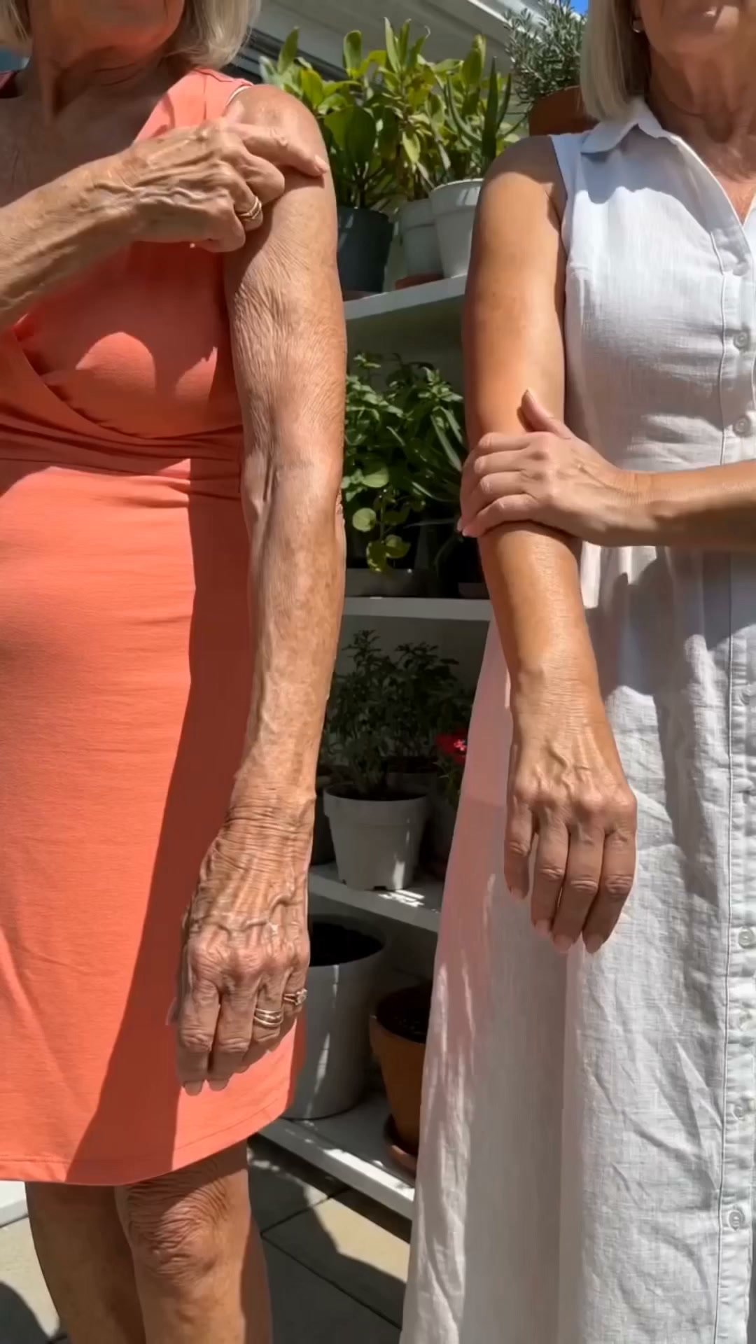 Miami MD ad: Why crepey skin keeps coming back — even after expensive creams.