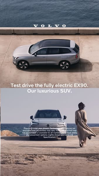 Volvo Car USA ad: The Volvo EX90