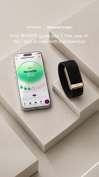 WHOOP ad: Free NC° app access