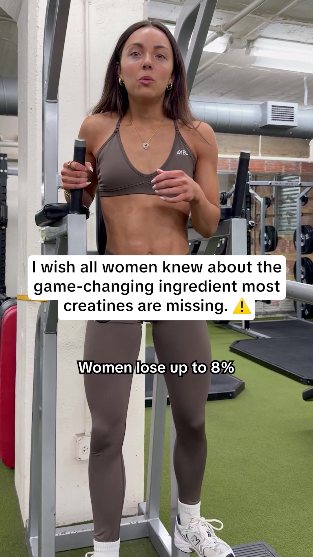 mindbodygreen ad: The secret to lean muscles* 🤫⬇️