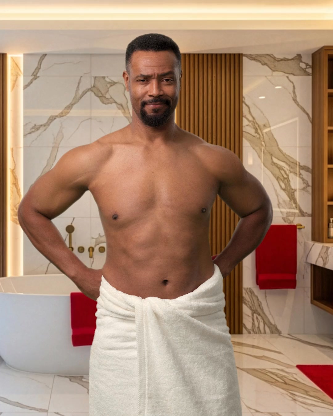 Old Spice ad: If your skin could talk it would whisper Old Spiceeeeeee