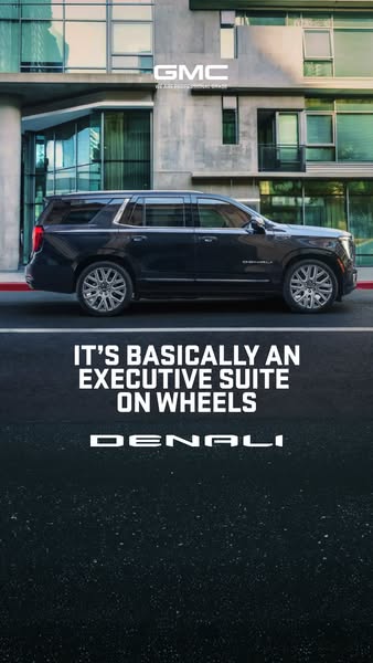 GMC ad: GMC Yukon Denali Ultimate