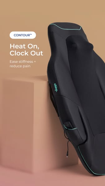 Chirp ad: Clinic-Level Back Relief at Home