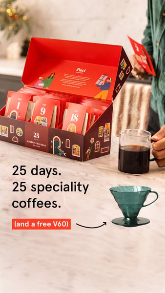 Pact Coffee ad: This will sell out 🚨