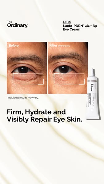 The Ordinary ad: Reimagine What An Eye Cream Can Do.