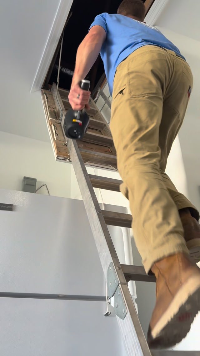 Thermal Master ad: Temps are going to be soaring this week in Arizona so I wanted to make sure my AC was working properly! I used the @thermalmasterglobal Thor