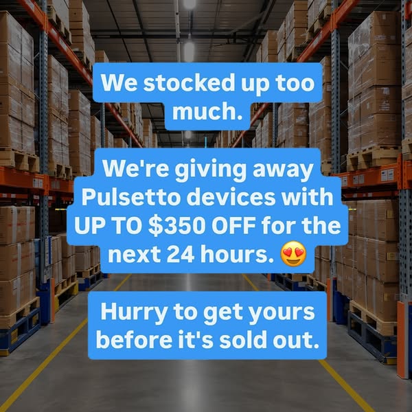 Pulsetto ad: PRIME DAY SALE - Up to $350 OFF TODAY!