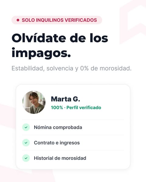 Wolo ad: 🤝 Tu piso alquilado en 9 días