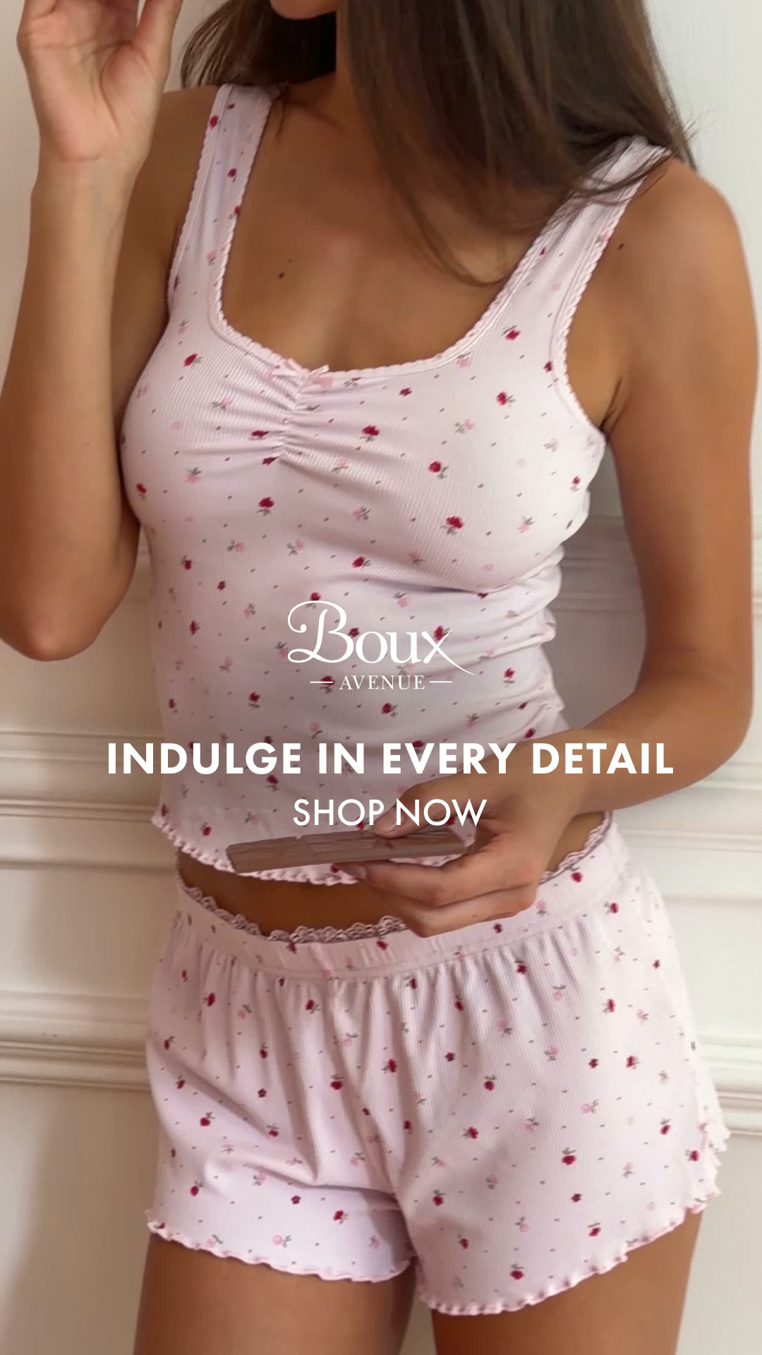 Boux Avenue ad: Indulge in Chocolate & Roses