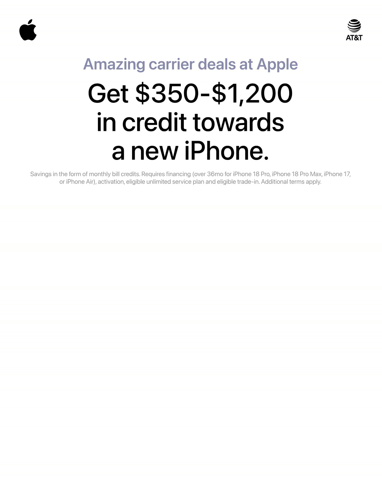 Apple ad: Upgrade to the latest iPhone