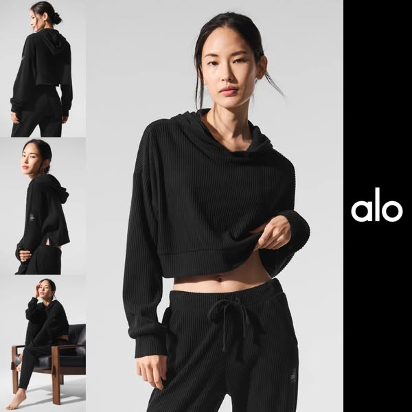 Alo Yoga ad: Muse Hoodie