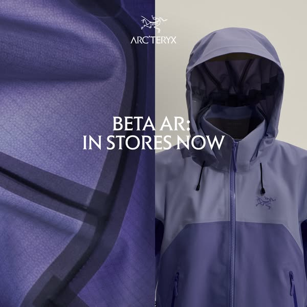 Arc'teryx ad: Uncompromising Outerwear