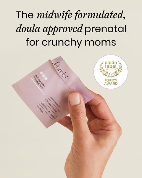 Perelel ad: Prenatals Without the Junk