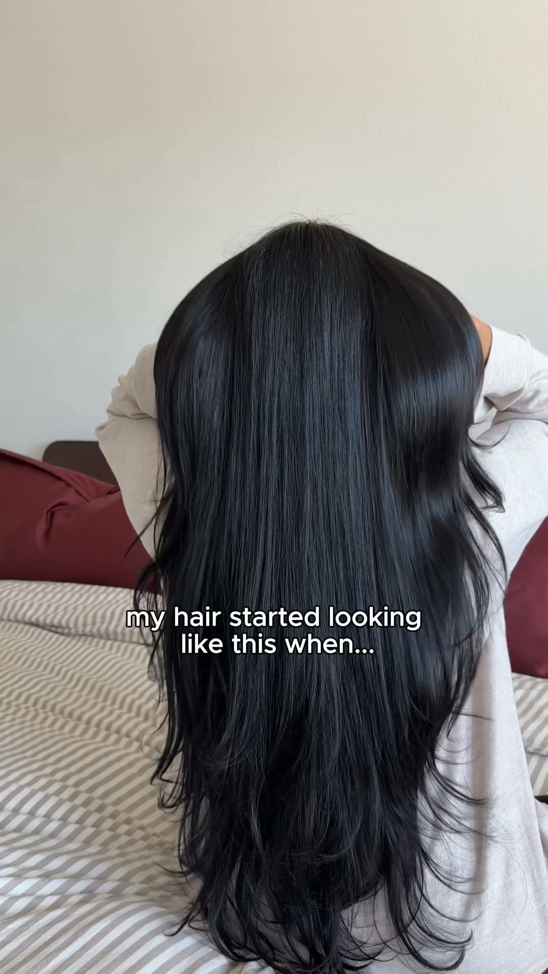 Arrae ad: The #1 secret to healthy hair ✨