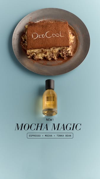 DedCool ad: NEW! MOCHA MAGIC