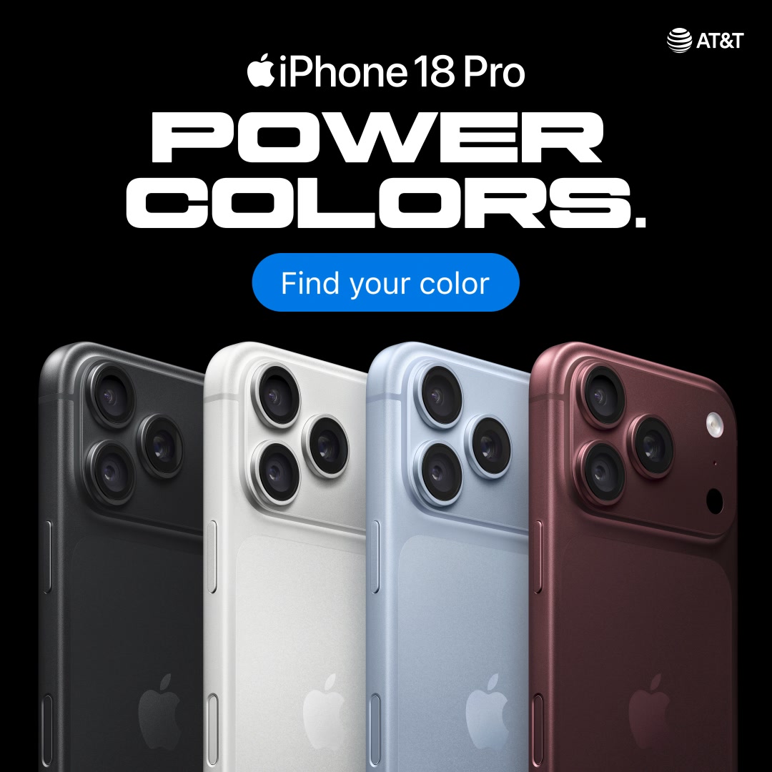 Apple ad: The fastest chip and first variable aperture in an iPhone.