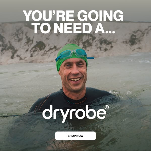 dryrobe ad: Get changed. Stay warm.
