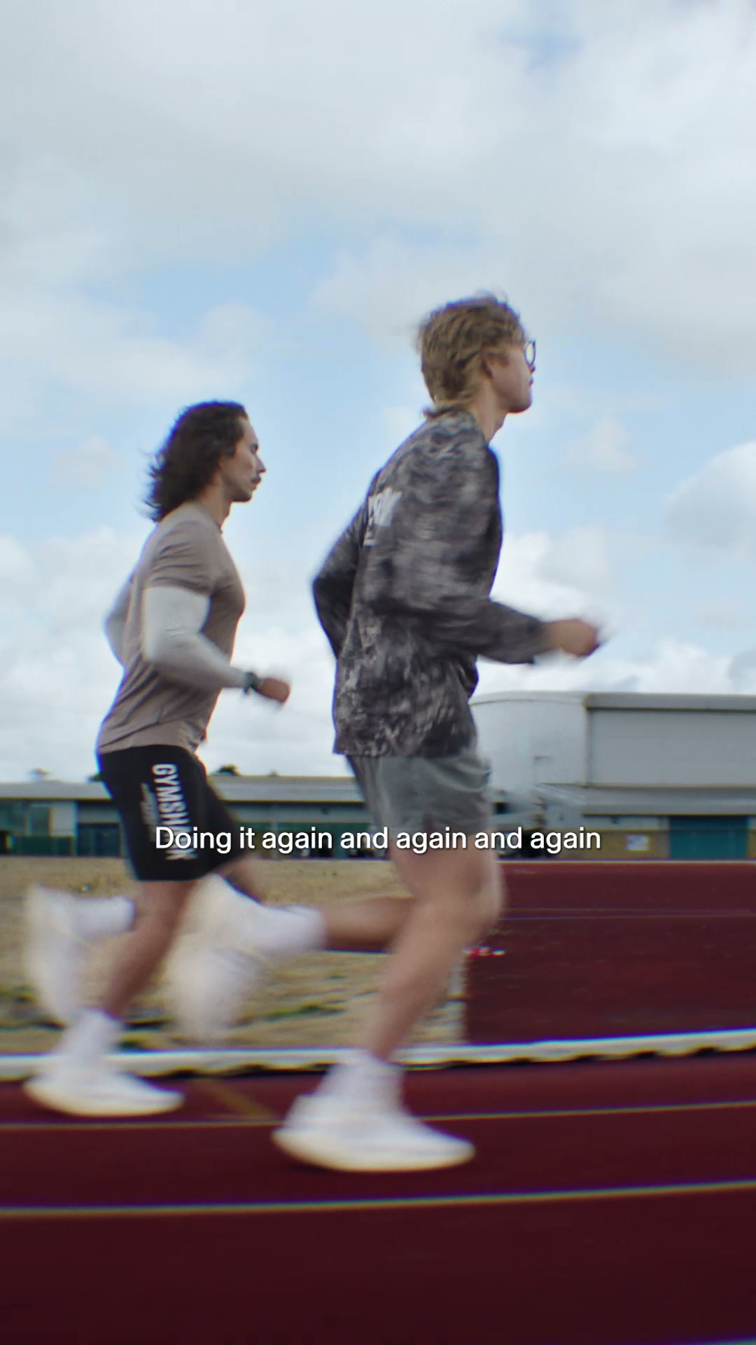 Gymshark ad: Gymshark. We Do Gym.
