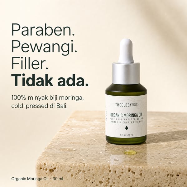 Treelogy ad: Satu bahan. Tidak lebih