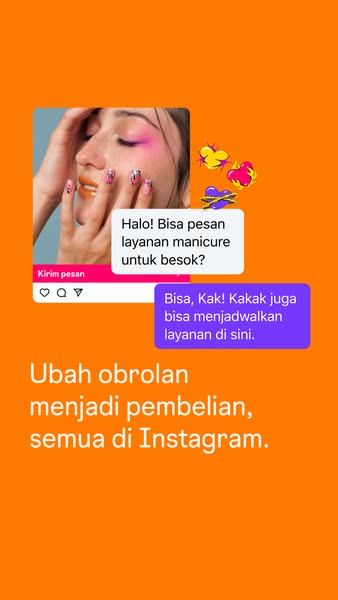 Instagram for Business ad: Promosikan postingan sekarang juga.