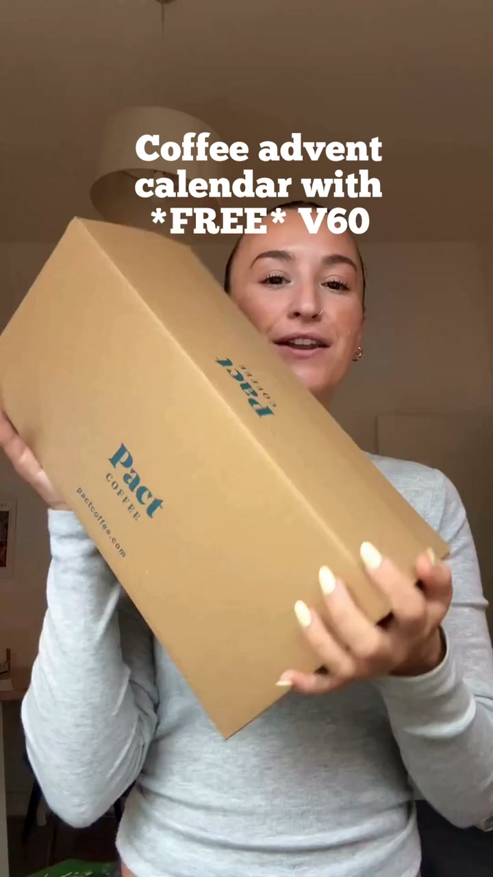Pact Coffee ad: Order and get a FREE V60 Brew Kit