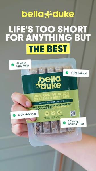 Bella+Duke ad: Get 40% off your first box