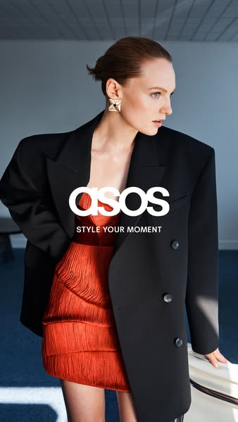 ASOS ad: Fall's in focus