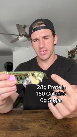 David Protein ad: 28g Protein. 150 Calories. 0g Sugar.