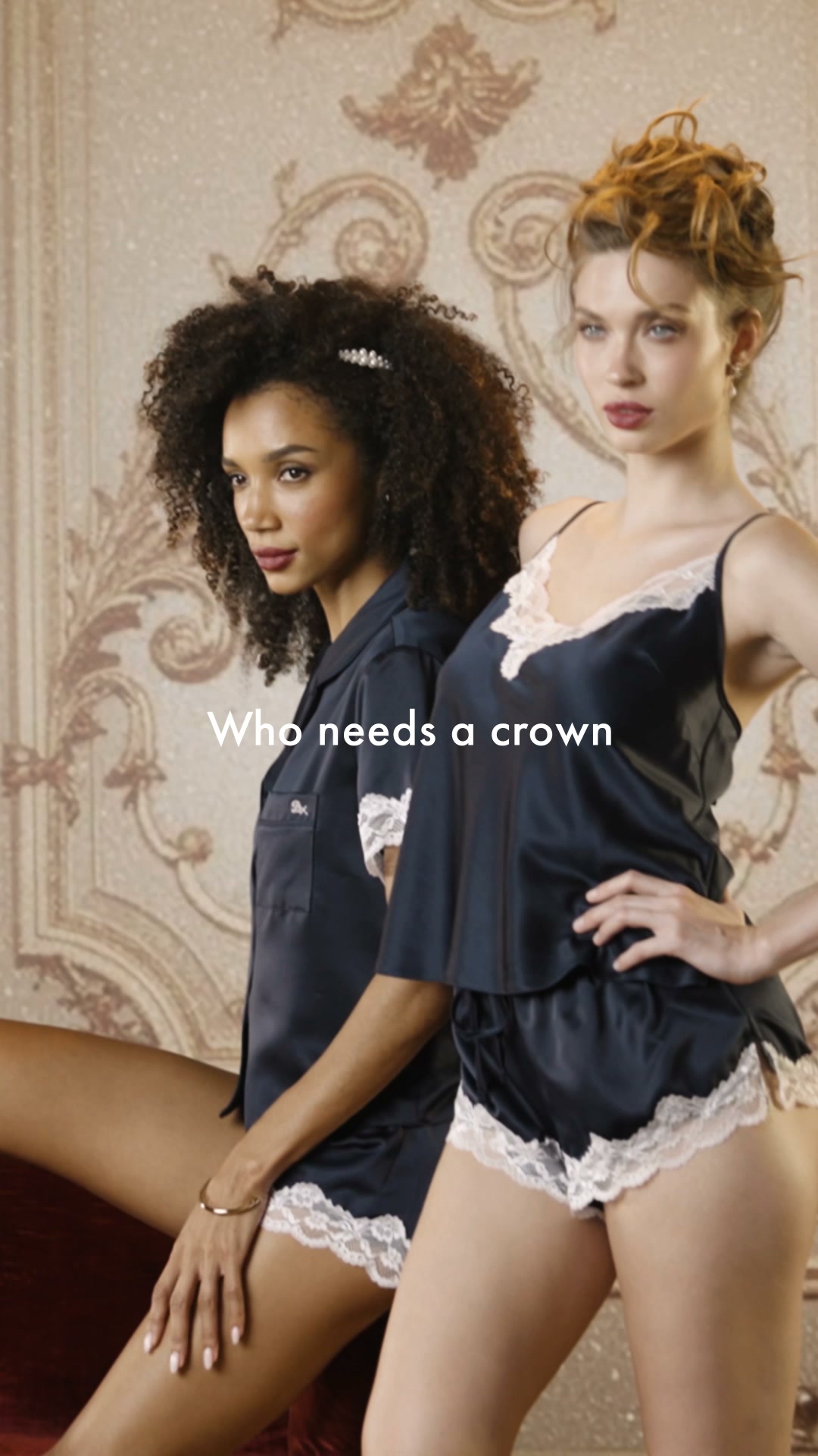 Boux Avenue ad: An instant nightwear upgrade