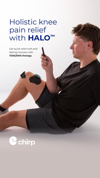 Chirp ad: Targeted Knee Pain Relief