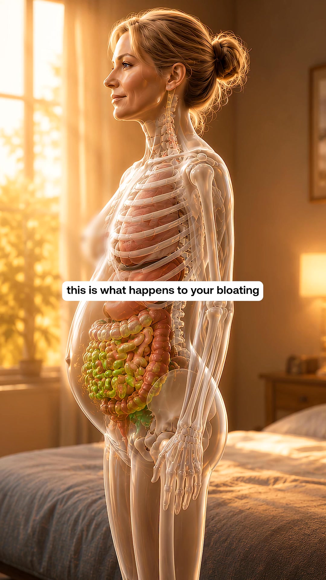 IM8 ad: Stop Planning Outfits Around Bloating.