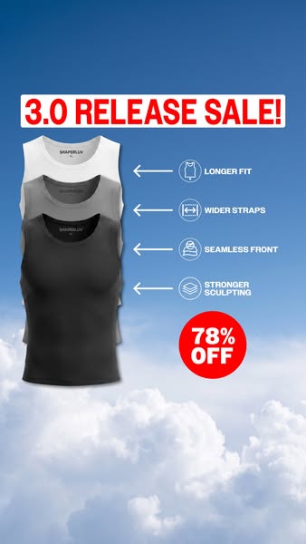 Shaperluv ad: ONLY $10 CLEARANCE SALE - LAST SIZES IN STOCK!