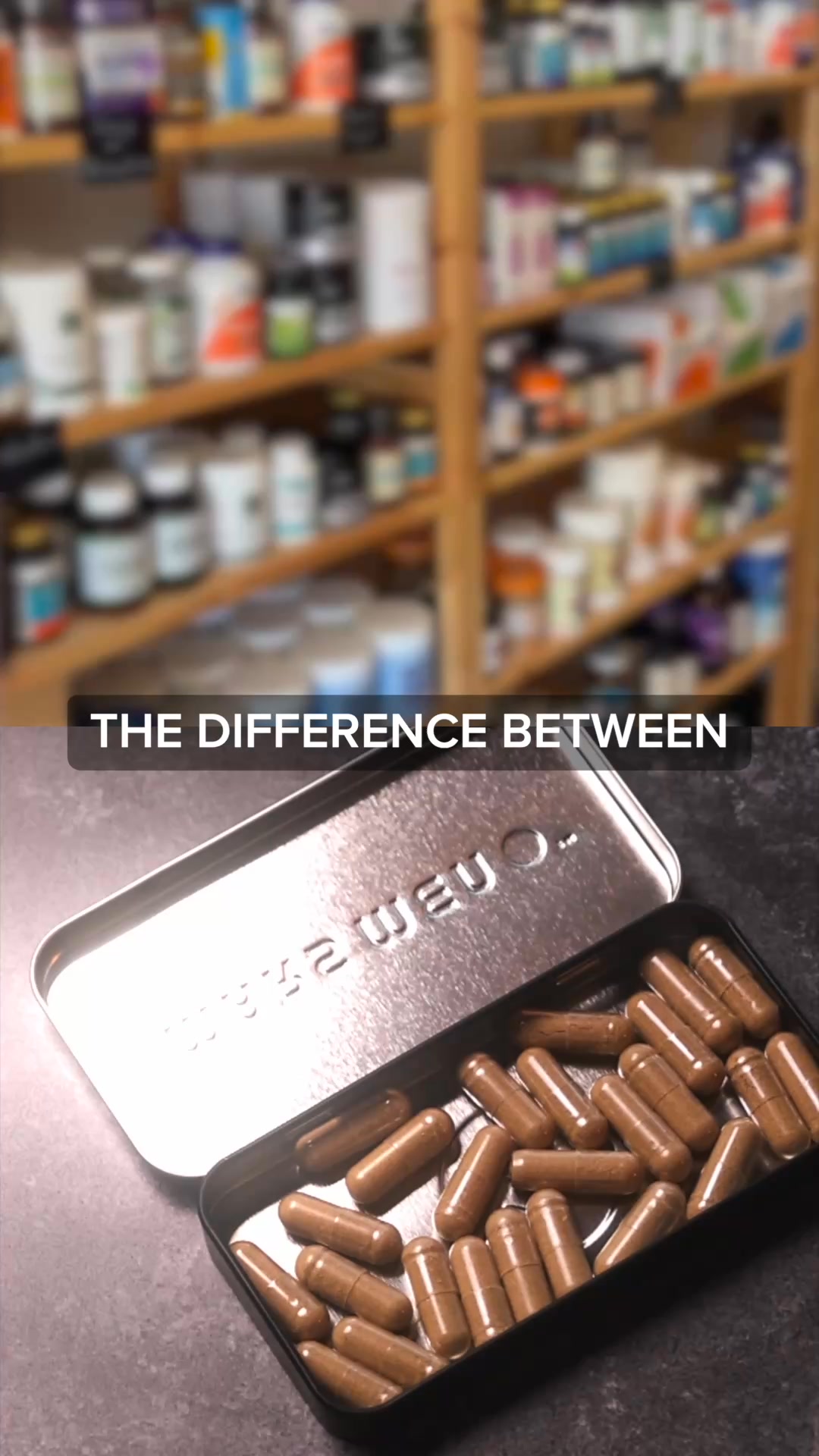 Mars Men ad: Check the Label. Then Compare.