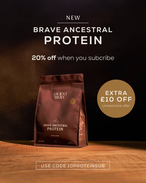 Ancient + Brave ad: Extra £10 Off When You Subscribe