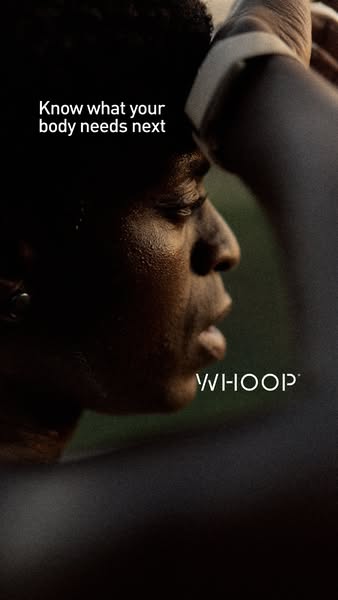 WHOOP ad: Go beyond how you feel