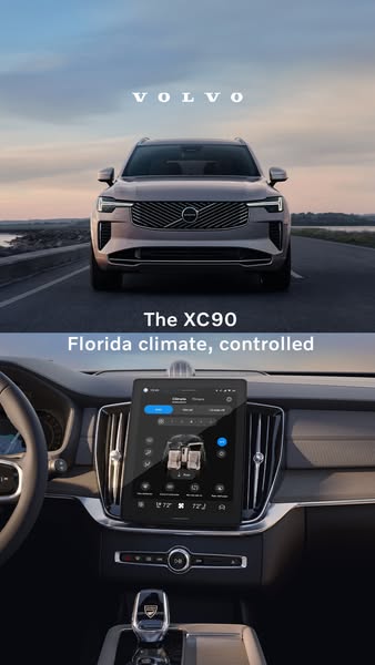 Volvo Car USA ad: The Volvo XC90