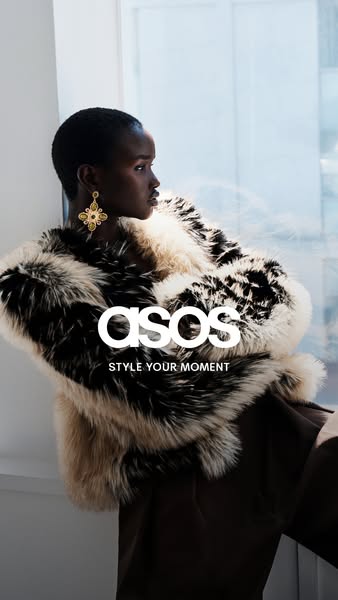 ASOS ad: Discover looks for every plan.
