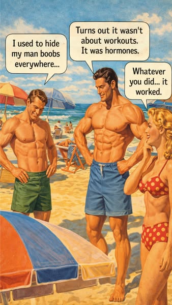 Primal Viking ad: I hid my man boobs for YEARS!