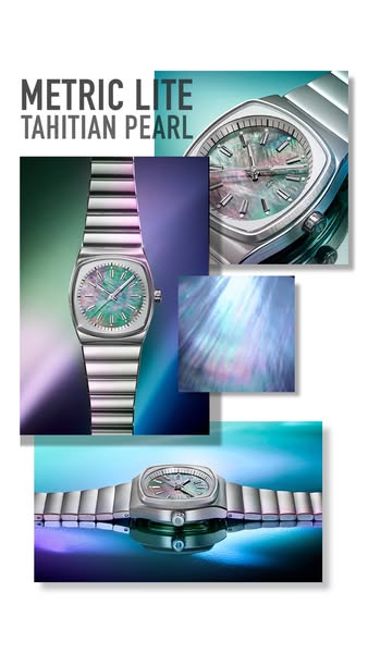 Brew ad: Automatic Watch