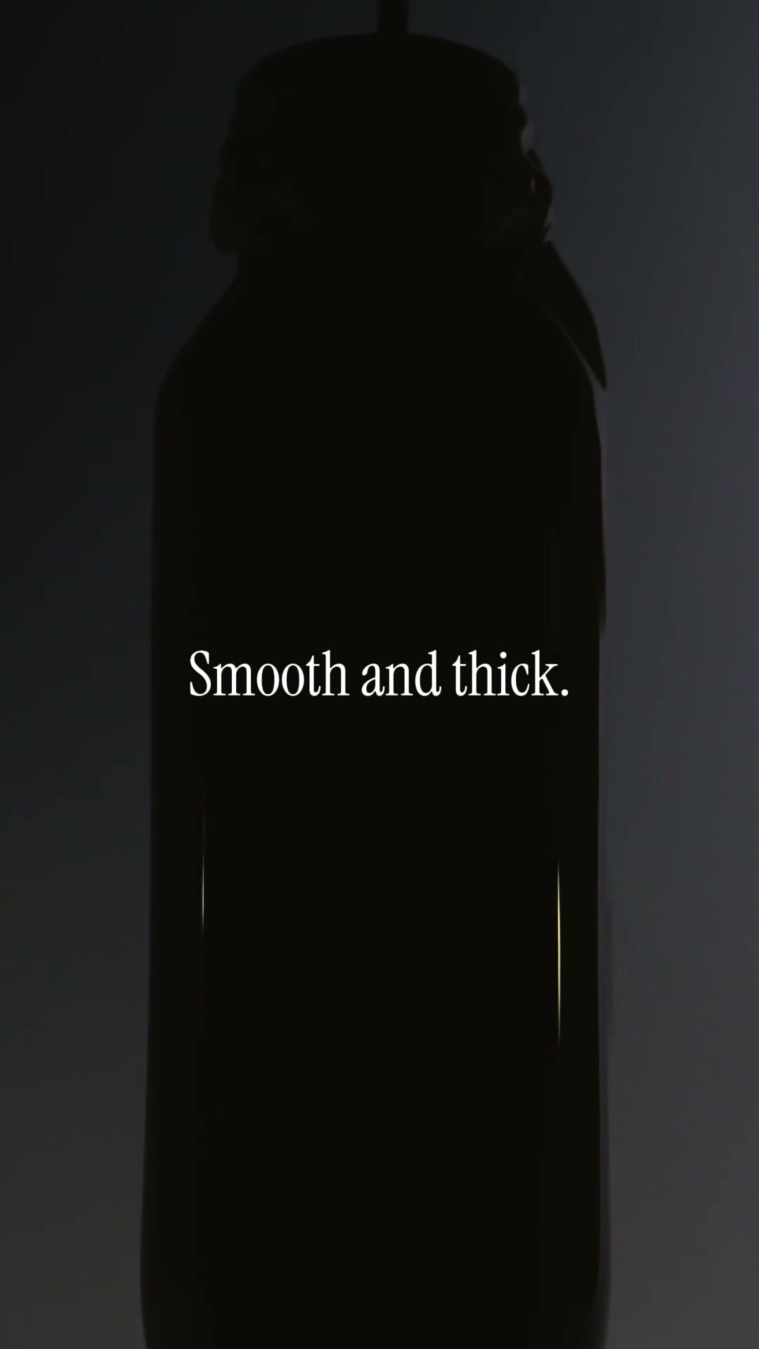 David Protein ad: A chocolate milkshake worth savoring. Velvety and satisfying down to the last sip.