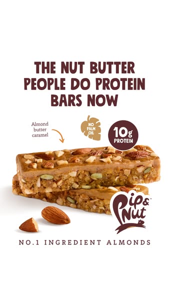 Pip&Nut ad: Squirrel-Approved Protein
