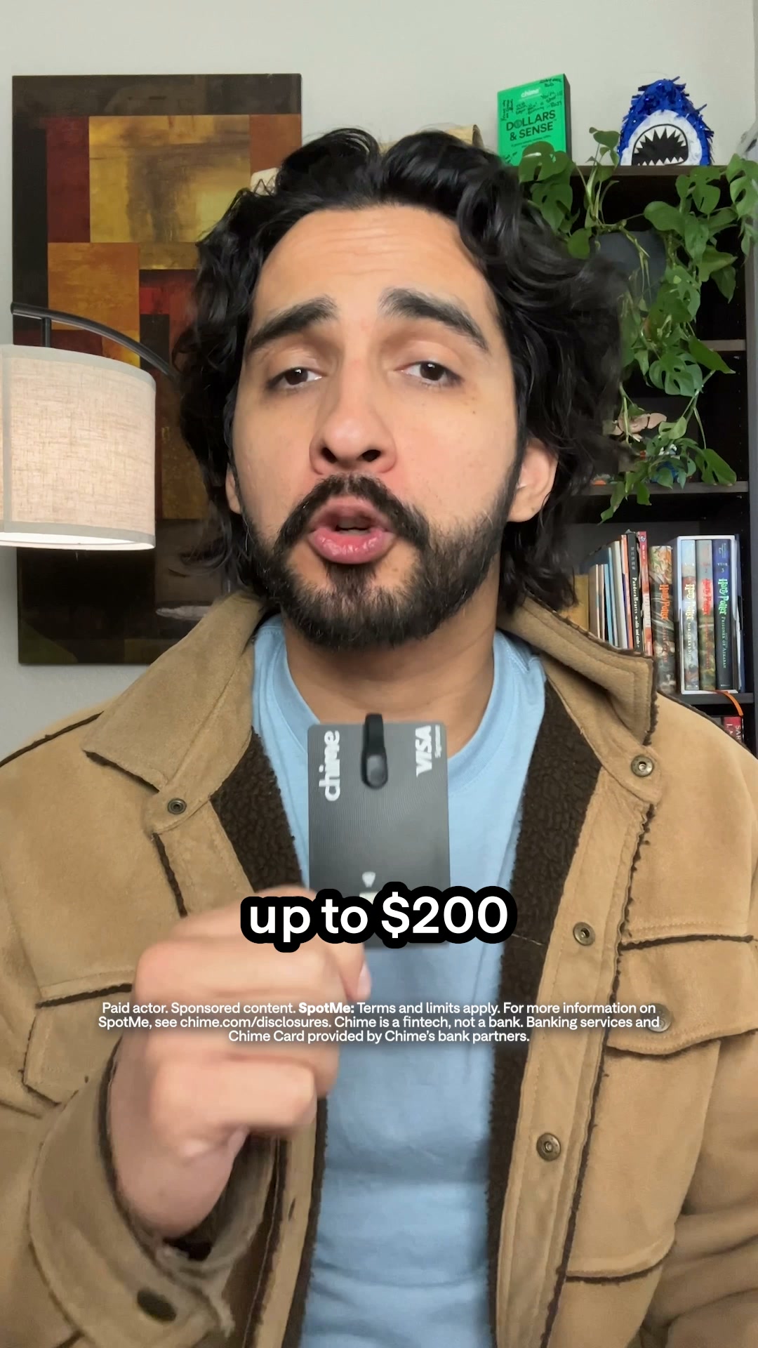 Chime ad: Chime