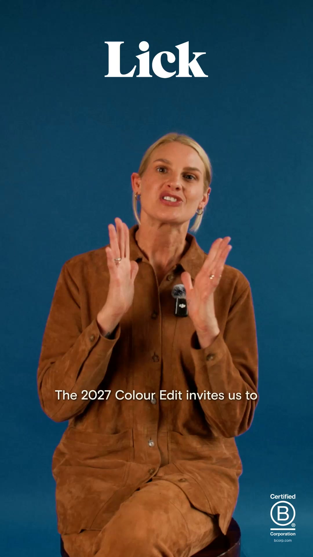 Lick ad: Lick's 2027 Colour Edit: A Soulful Home
