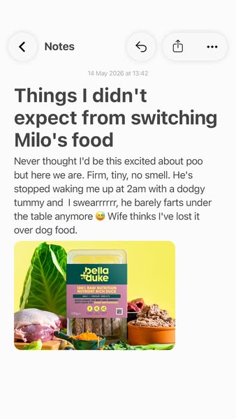Bella+Duke ad: Get 40% off your first box