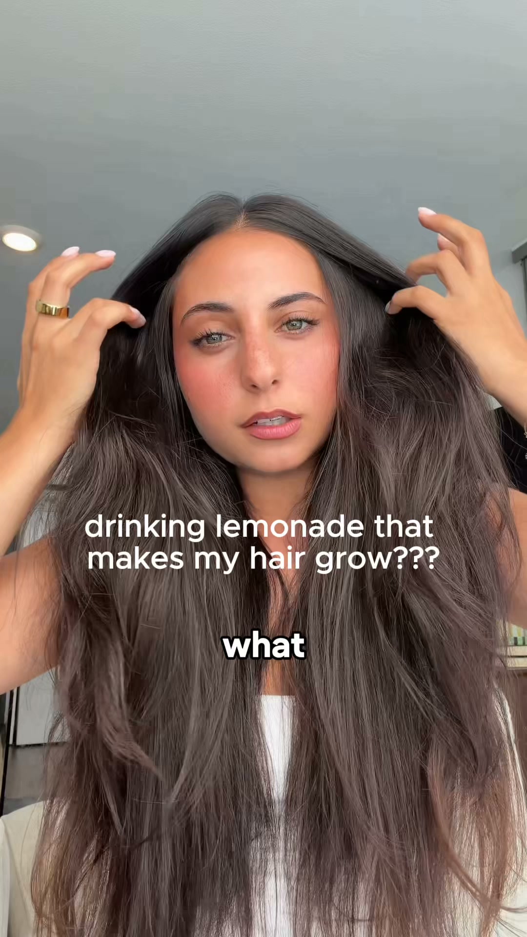 Arrae ad: The #1 secret to healthy hair ✨