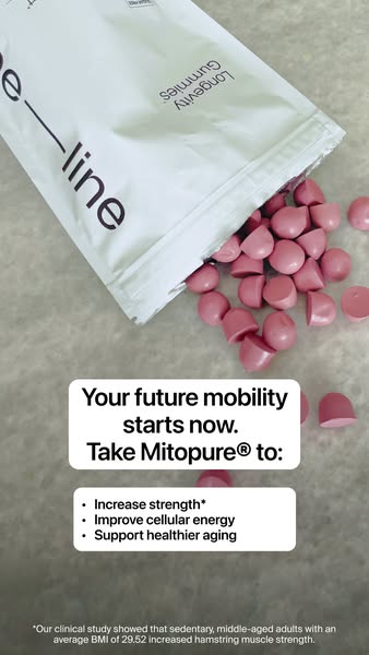 Timeline Longevity ad: Target Aging At The Cellular Level