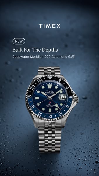 Timex ad: Venture Deeper