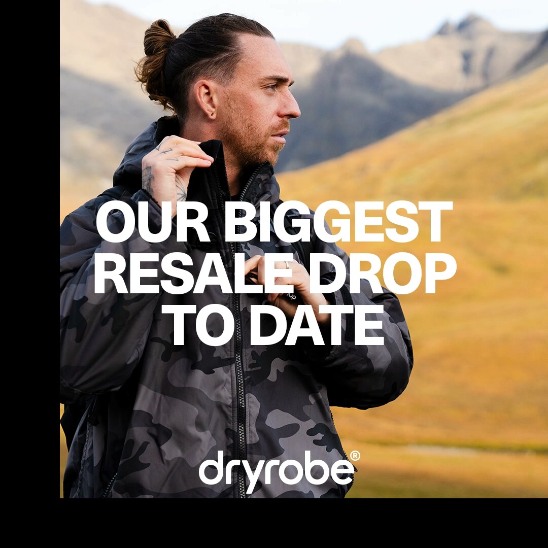 dryrobe ad: Score near-new Dryrobe® gear for less