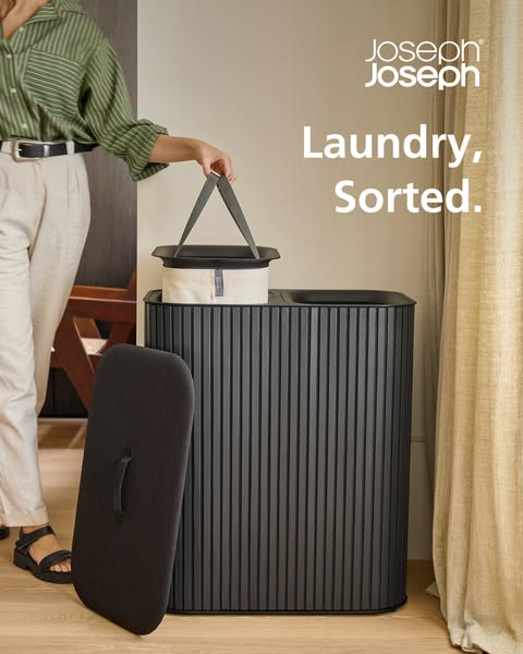 Joseph Joseph ad: Shop Laundry Baskets