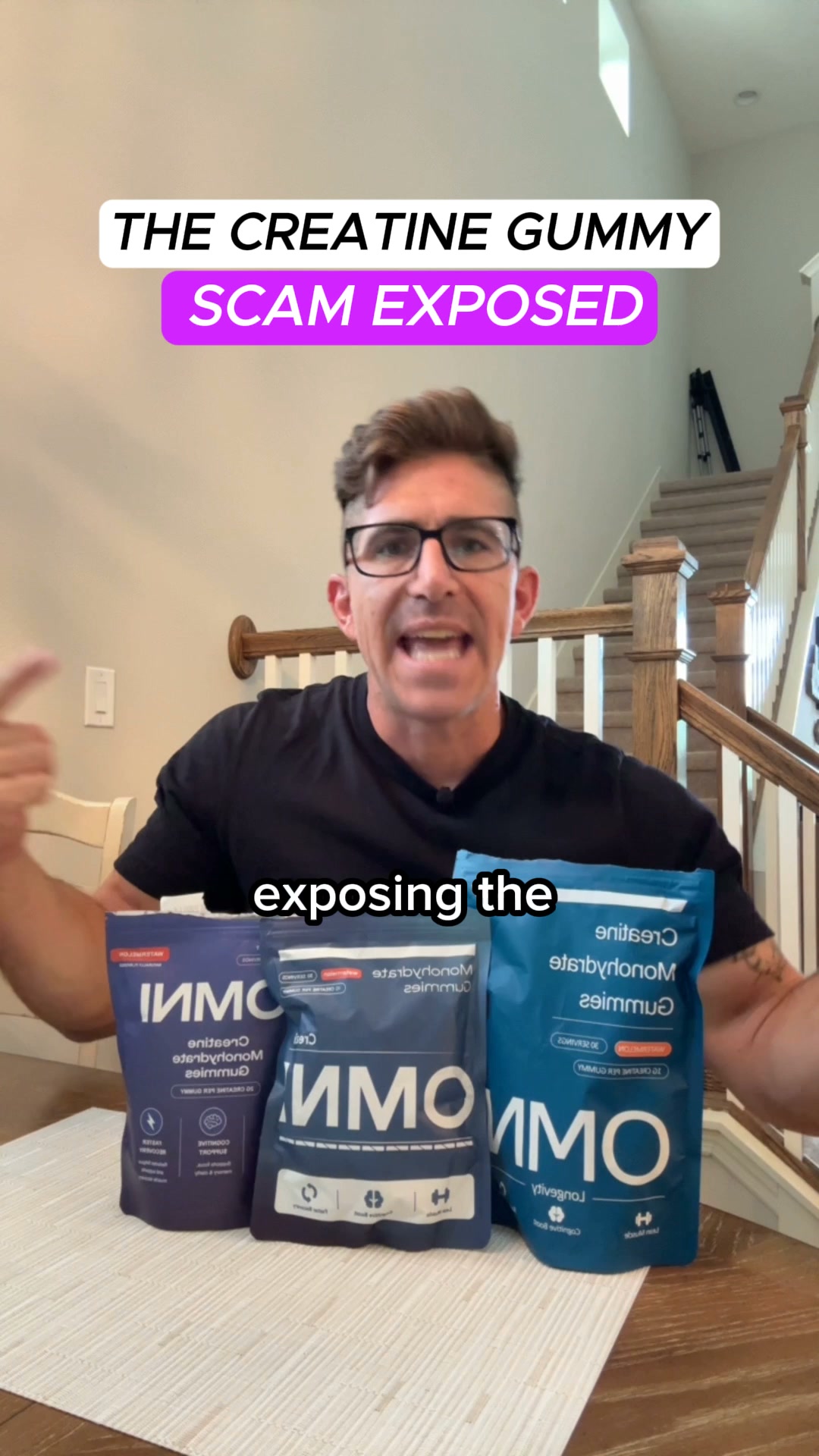 OMNI Longevity ad: Watch out for the fakes